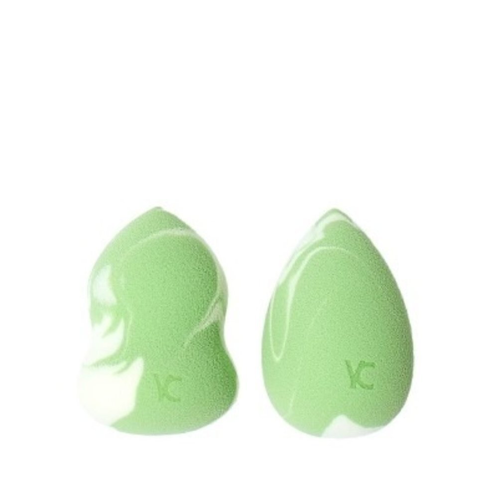 YC Collection New Sealed Marble Sponge Duo Makeup Sponge Latex-Free